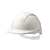 Centurion Helmet Safety Concept Full Peak Non-Vented S09WA White