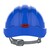 JSP AJF030-000-500 EVO2 Mid Peak Slip Ratchet Vented Helmet Blue