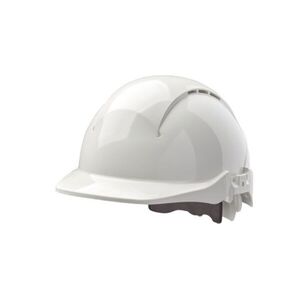 Centurion S09CWRF Concept Full Peak Wheel Ratchet Vented Helmet White