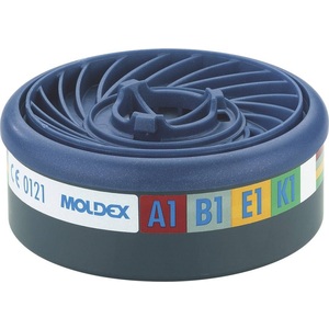 Moldex Easylock A1B1E1K1 Filter Cartridges To Fit Moldex series 7000 and 9000 Respirators.