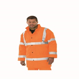 KeepSAFE High Visibility Jacket Orange