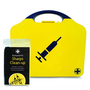 Sharps Clean-up Kit in Integral Aura Box 5 Applications