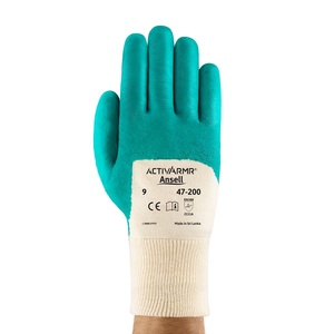 Ansell ActivArmr 47-200 Nitrile Coated Glove