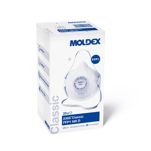 Moldex 2365 Non-Reusable Valved Mask FFP1V (Pack 20)