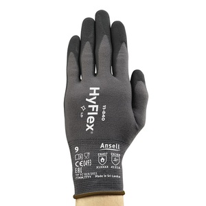 Ansell Hyflex 11-840 Breathable Foam Nitrile Glove