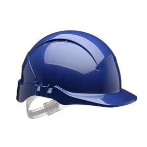 Centurion Concept Vented Full Peak Safety Helmet Blue
