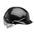 Centurion S12KSA Reflex Mid Peak Slip Ratchet Vented Safety Helmet Black with Silver Flash