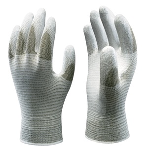 Showa A0170 PU Palm Coated Glove Grey