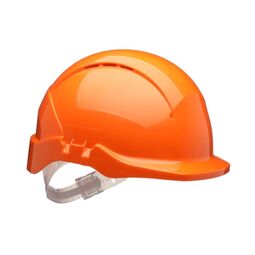 Centurion S09COF Concept Full Peak Slip Ratchet Vented Helmet Orange