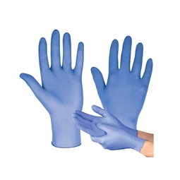 Nitrile Powder-Free Disposable Dexpure Gloves Blue (Box 100)