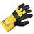 KeepSAFE Rigger Glove 3 Piece Cowhide EN388 Cat 2 Black