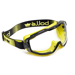 Bolle GLOBEN10W Goggle Vented PVC Clear