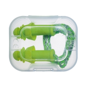uvex whisper+ reusable corded earplugs