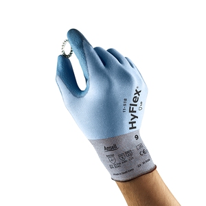 Ansell Hyflex 11-518 PU-Coated Cut Level B Glove