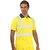 KeepSAFE High Visibility Short Sleeve Polo Shirt Hi Vis Yellow