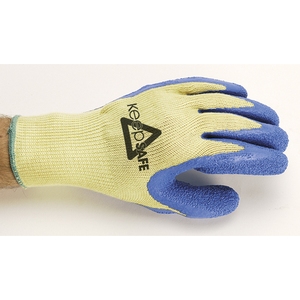 KeepSAFE Pro Kevlar Grip Cut Resistant Level 3 Latex Grip Glove