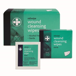 Reliwipe Wound Cleansing Wipes