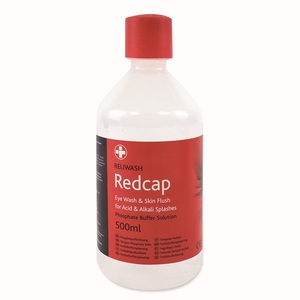 Redcap Reliwash Eye Wash and Skin Flush Solution 500ML