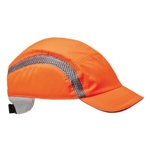 Centurion Standard Peak High Visibility Airpro Baseball Bump Cap Orange