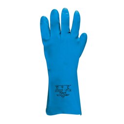 Nitri-Tech Flocklined Glove Blue
