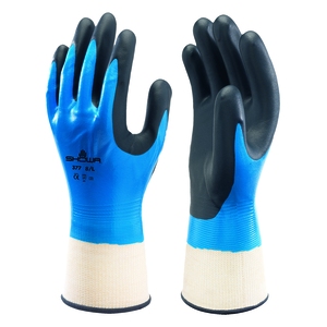 Showa 377 Nitrile Foam Coated Grip Glove