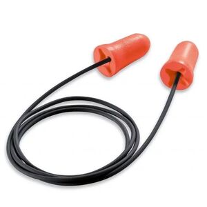 Uxex 2111-012 Com4-Fit Corded Earplugs (Box 100 Pairs)