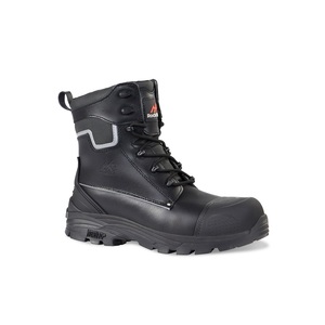 Rock Fall RF15 Shale High Leg Safety Boot with Side Zip