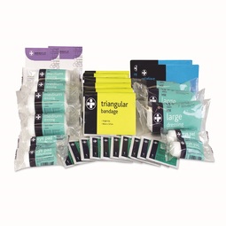 First Aid Refill for HSE 50 Person Workplace Kit