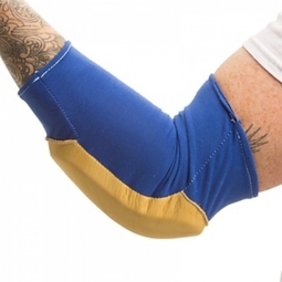 Impacto 804-20 Leather Padded Elbow Protector Sleeve