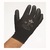 KeepSAFE PU Palm Coated Glove Black