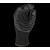Juba Anti Vibration Foam Latex Palm Glove Cut B