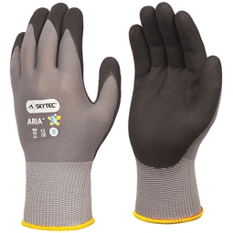 Skytec Aria Nitrile Foam Multi-Function Glove Grey