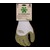 Juba Nature Latex Crinkle Insulated Glove Cut B