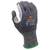 Tornado Aura Split Leather Palm Cut F Glove