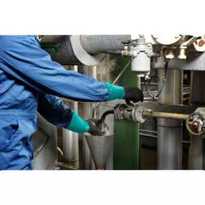 Ansell AlphaTec 58-270 Chemical Resistant Nitrile Gauntlet