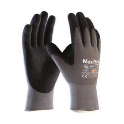 ATG 42-874B MaxiFlex Ultimate with AD-APT Nitrile Palm Coated Glove
