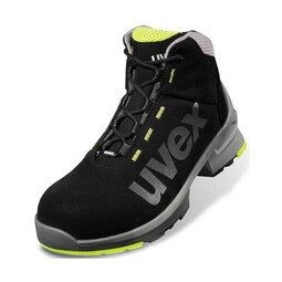 Uvex 1 85458 S2 SRC Safety Boot Black/Yellow
