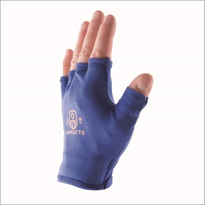 Impacto 501-00 Fingerless Anti- Impact Glove