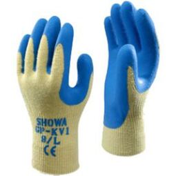 Showa KV1 Kevlar Builders Grip Glove