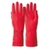 Honeywell KCL Camapren 722 Chemical Resistant Red Latex Glove 30cm