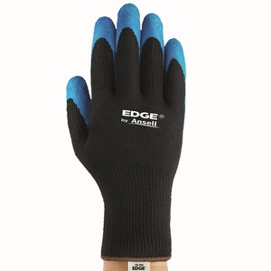 Ansell Edge Rubber Palm Coated Grip Gloves