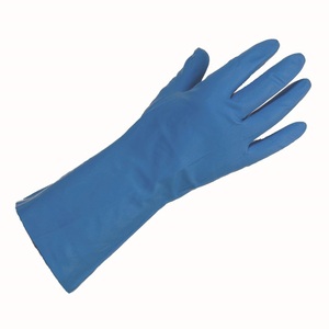 KeepSAFE Satin Nitrile Unlined Chemical Resistant Glove