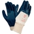 Ansell 47-400 Hylite Nitrile Palm Coated Knitwrist Glove Blue