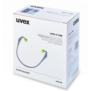 Uvex 2125-361 X-Cap Banded Ear Plugs (Each)
