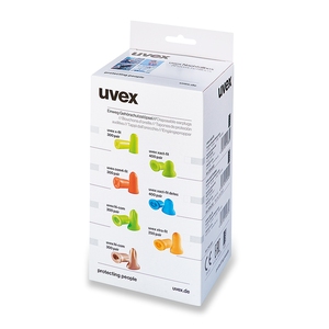 uvex hi-com
Refill Box 300 pairs SNR 24