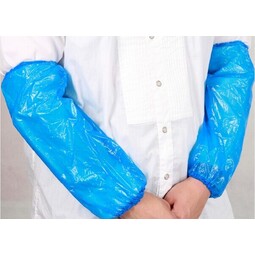 Disposable Sleeves Blue