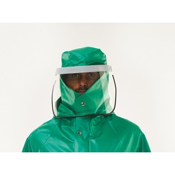 Alpha Solway Chemmaster Chemical Cap Visor and Neck Cover